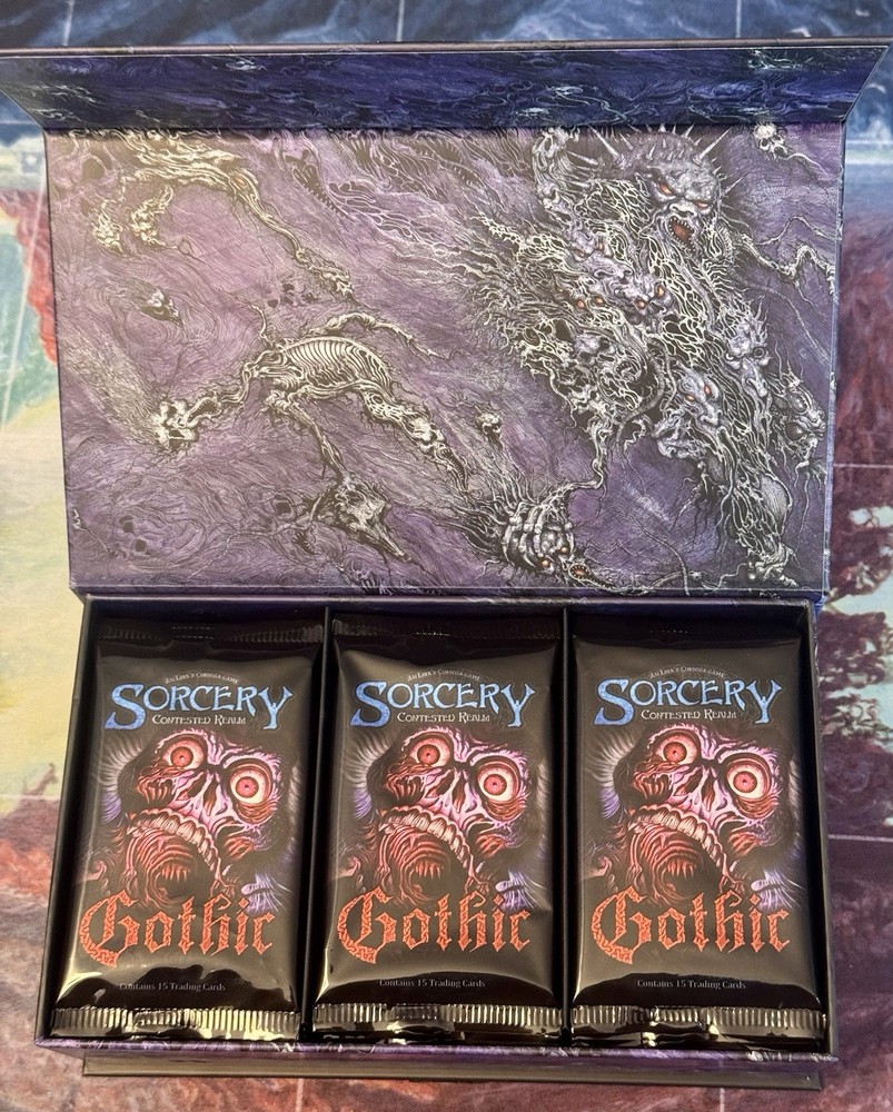 Sorcery: Contested Realm - Booster Packs - Gothic