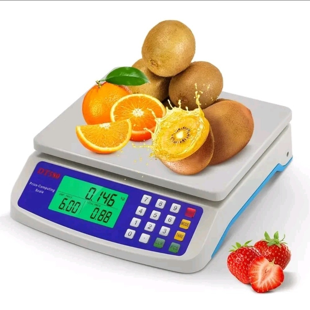 Mini Electronic Price Computing Scale 30Kg DT-580 battery powered
