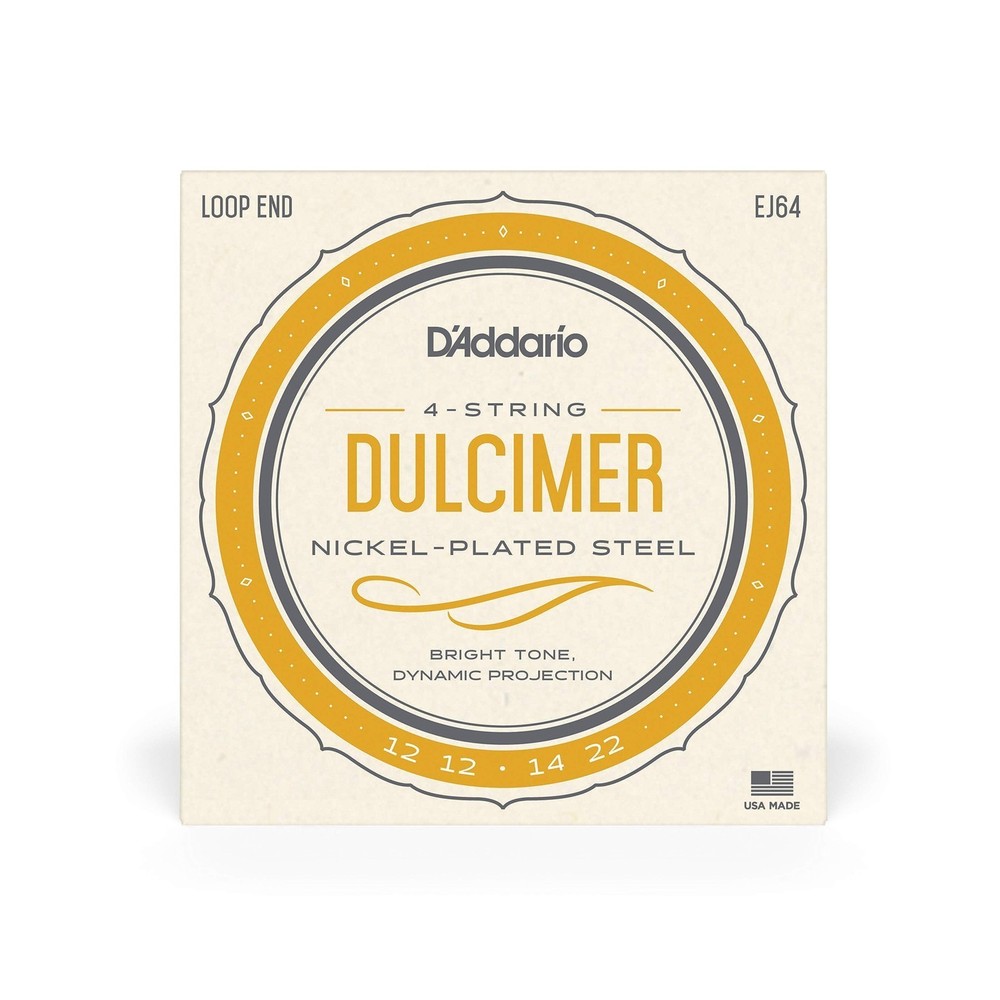 D'Addario EJ64 4-String Dulcimer Strings