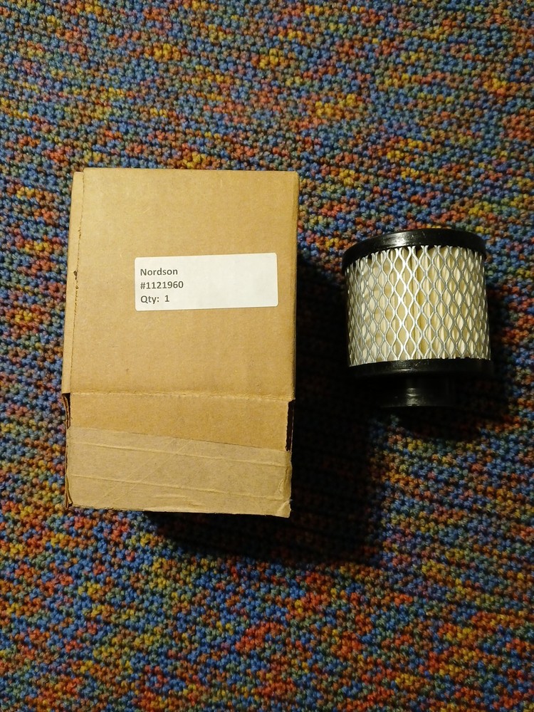 NORDSON 1121960 FILTER NEW OPEN BOX