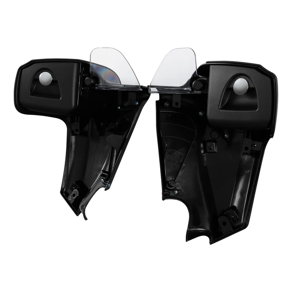 Matte Black Lower Vented Fairings