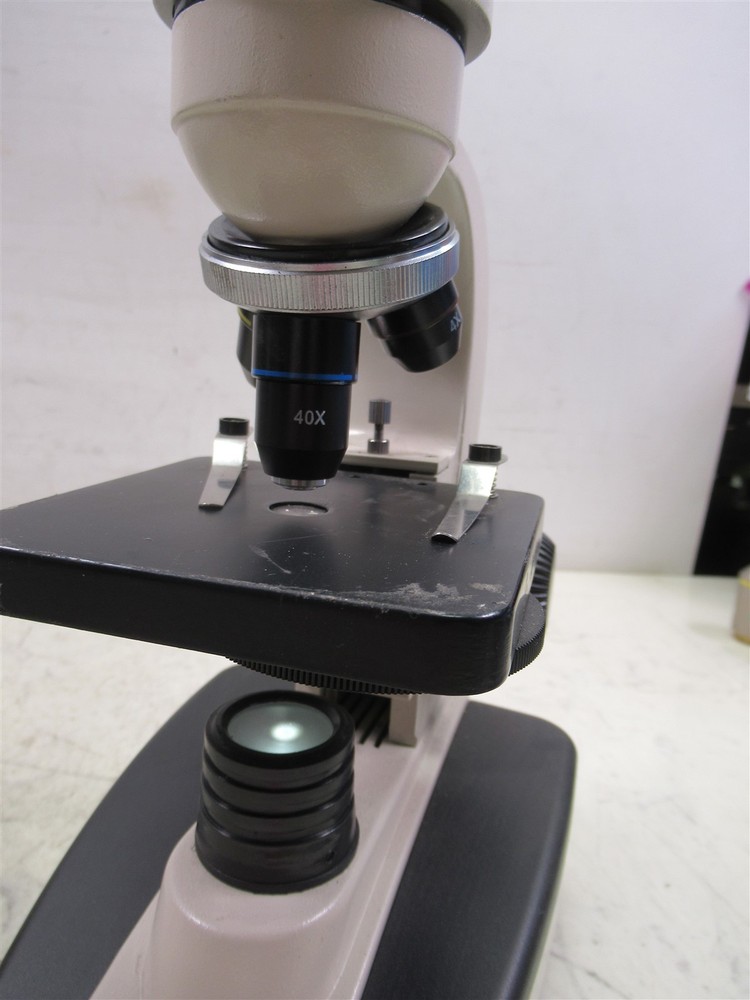 Ken-a-Vision T-1202C Cordless Compound Microscope Dual Opposing Head
