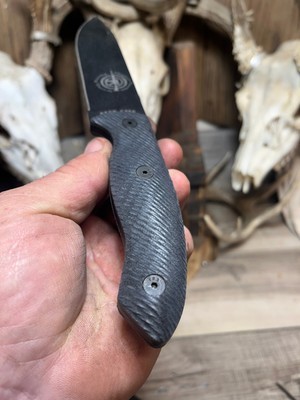 Esee CM6 Canvas Micarta Handles