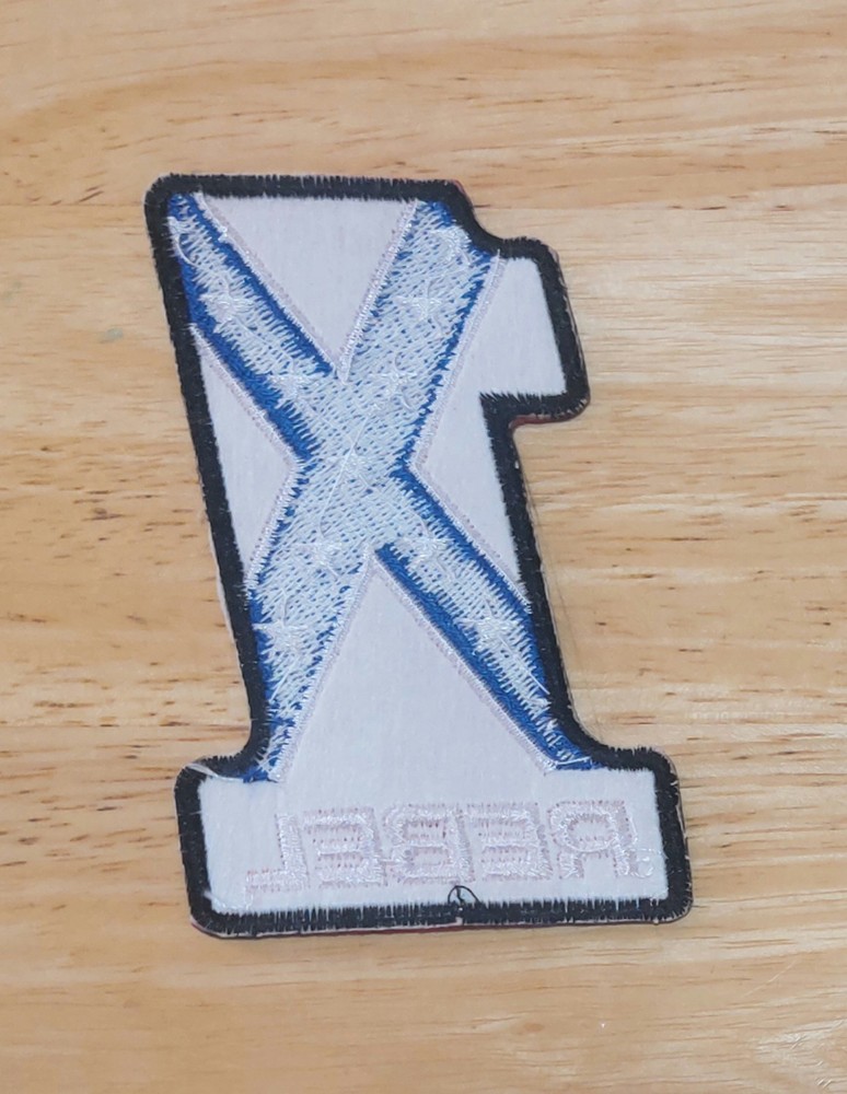 Rebel No. 1 patch patch 10x6 cm America USA