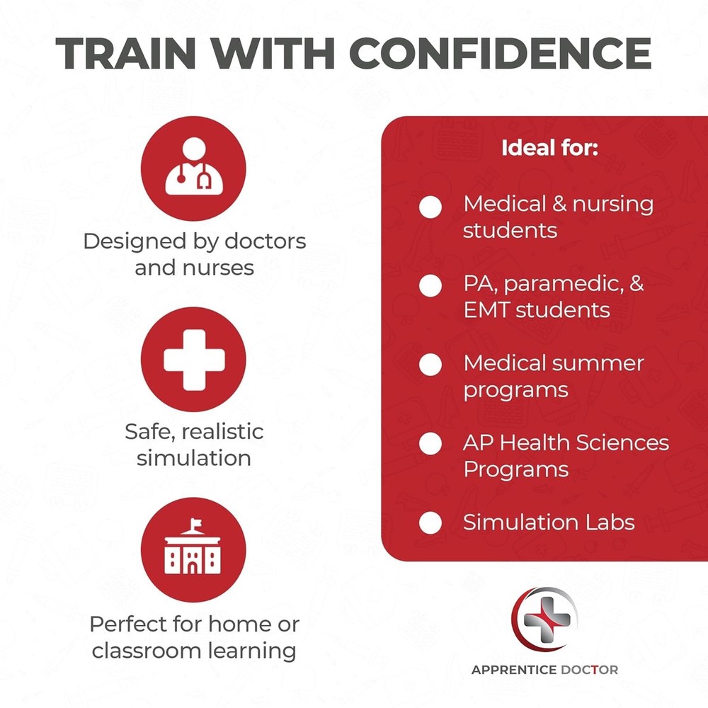 Professional Phlebotomy Practice Arm