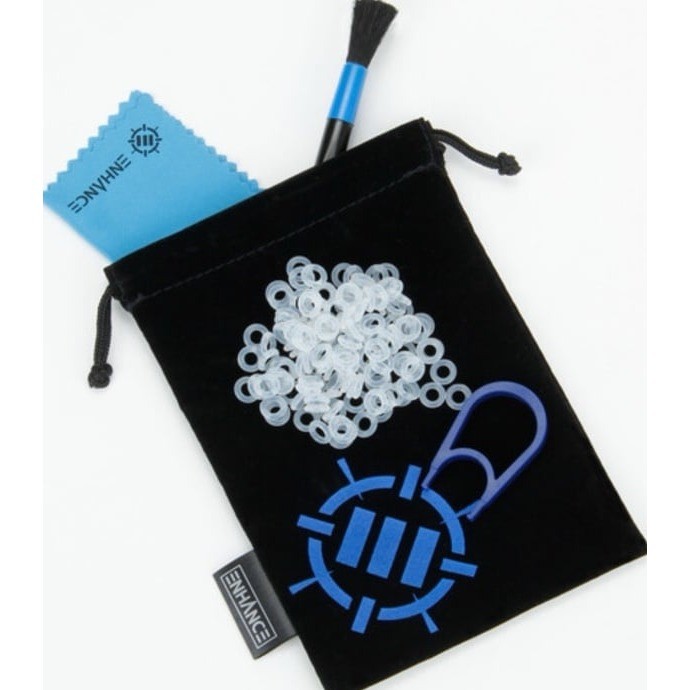 NEW Enhance Mechanical Computer Keyboard Mod Kit, O Ring Switch Dampeners