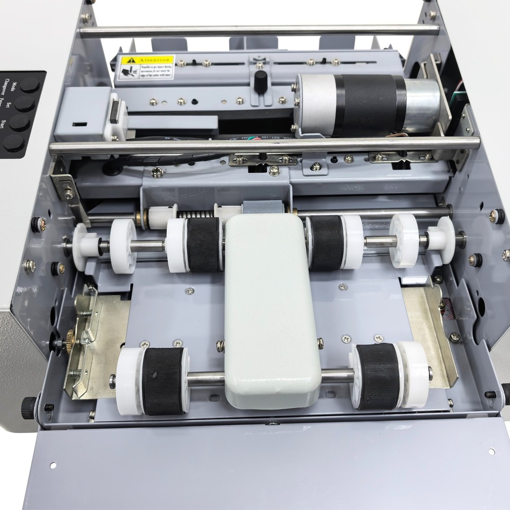 Automatic Business Card Cutting Machine A4 SizeCreasing Perforating Machine