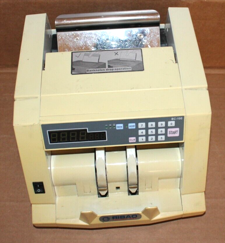 RIBAO TECHNOLOGY BC-100U CURRENCEY COUNTER