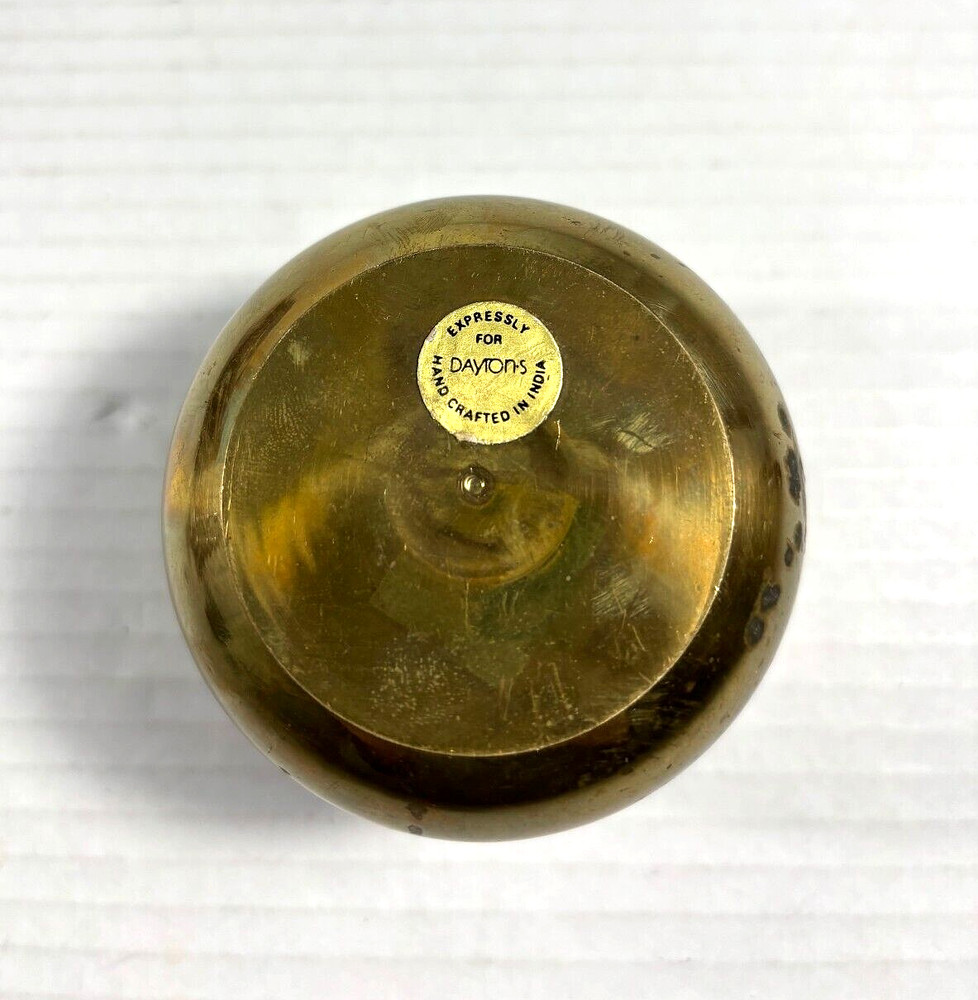 Solid Brass Candle Holder Made In India