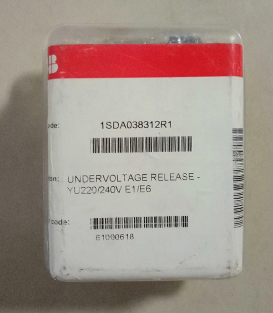 New In Box ABB 1SDA038312R1 Controllers