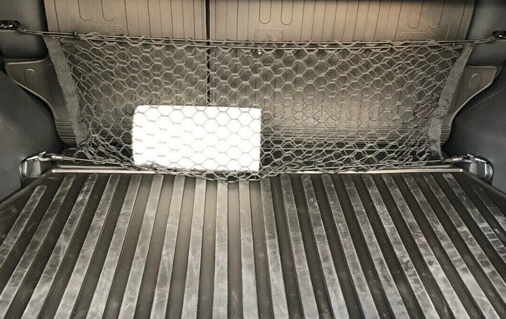 Rear Trunk Envelope Style Mesh Organizer Cargo Net for JAGUAR E-PACE 2018-2023