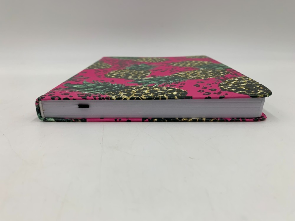 Torrid Leopard Pineapple 256 Page Notebook 6x8 Pink Multi #56074
