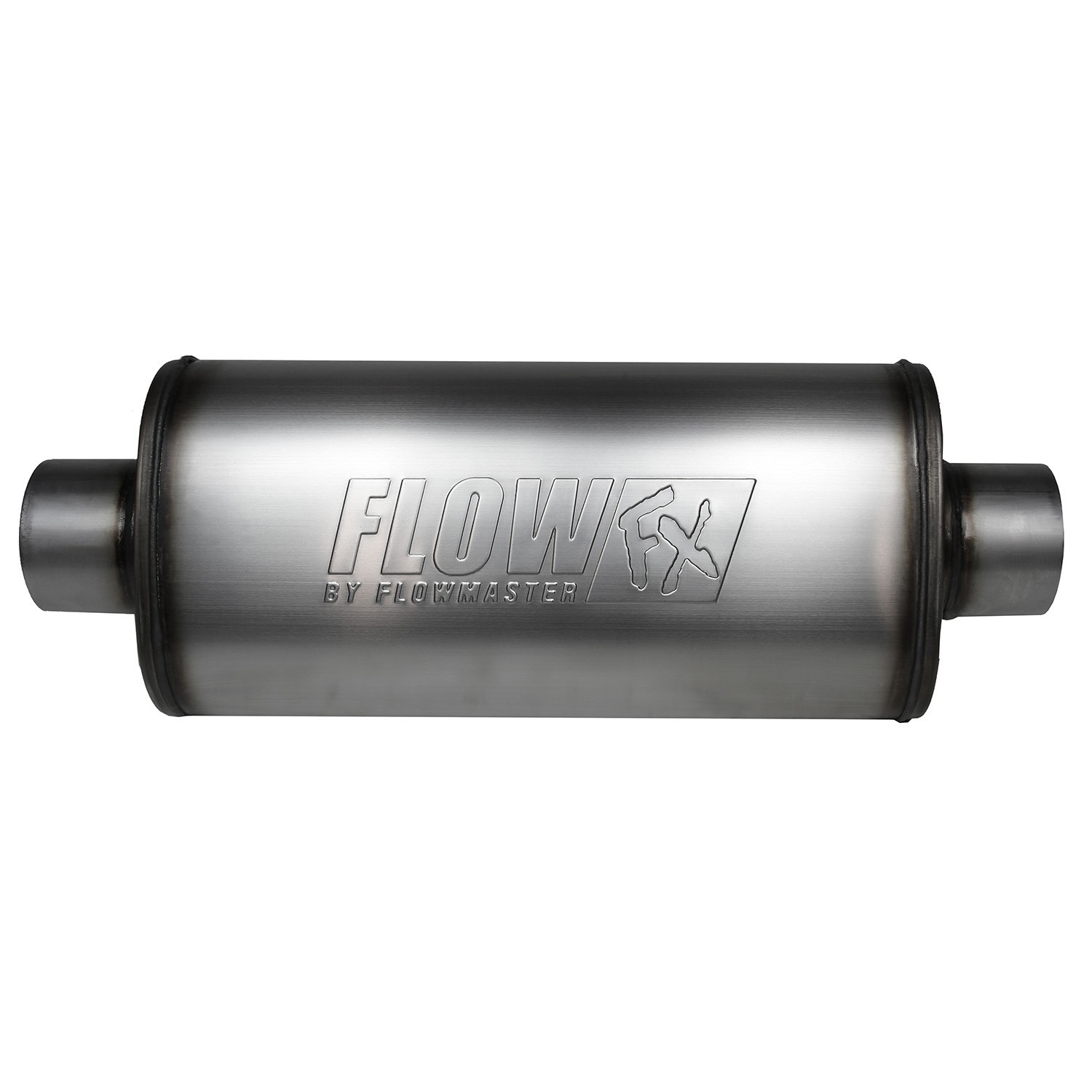 Flowmaster 74151 FlowFX Muffler 3.5" Center In/Out - Moderate Sound