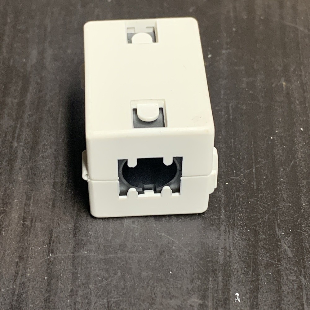 Split Ferrite Core EMI Interference Filter Round Cable Clamp