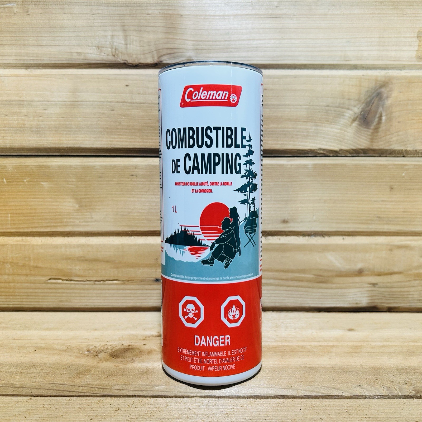 New Canadian Coleman Lantern Fuel Can Designed Insulated Coffee Tumbler w/ Straw