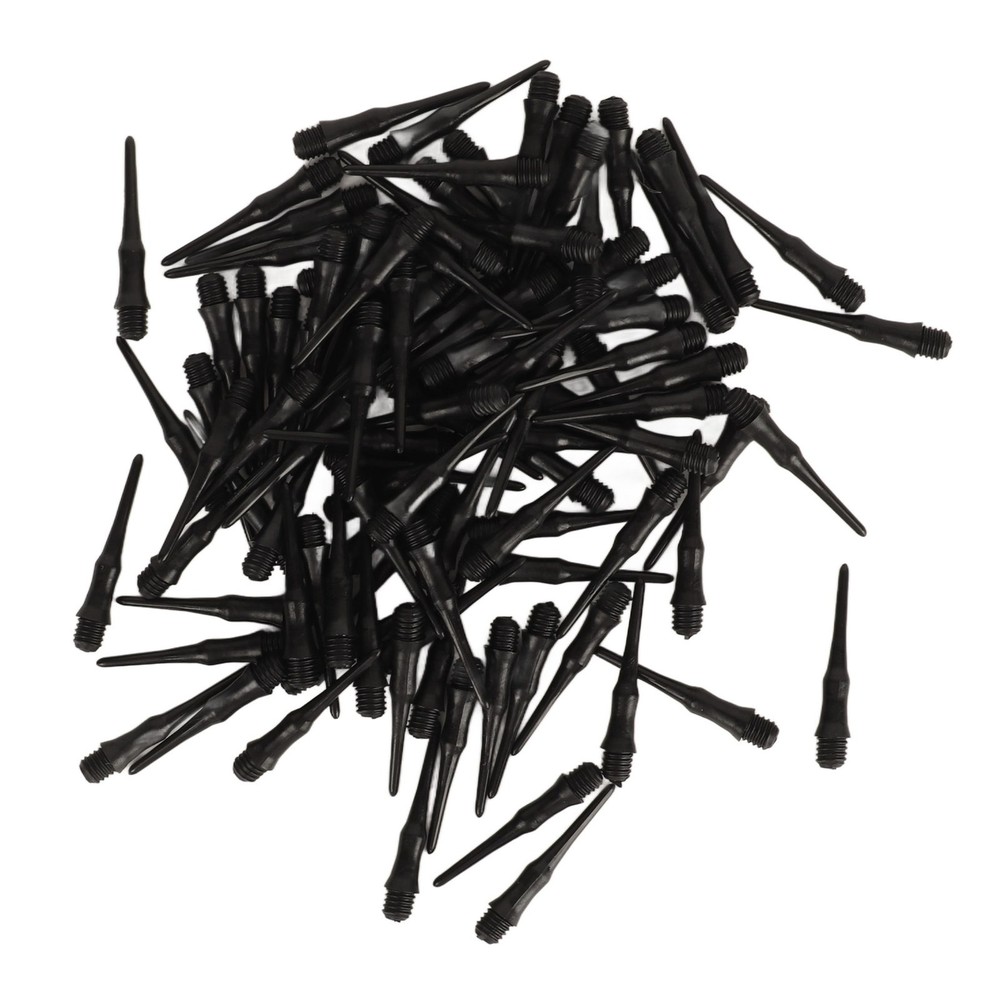 12PCS Soft Tip Darts For Beginners Plastic Indoor Darts Set With 100PCS