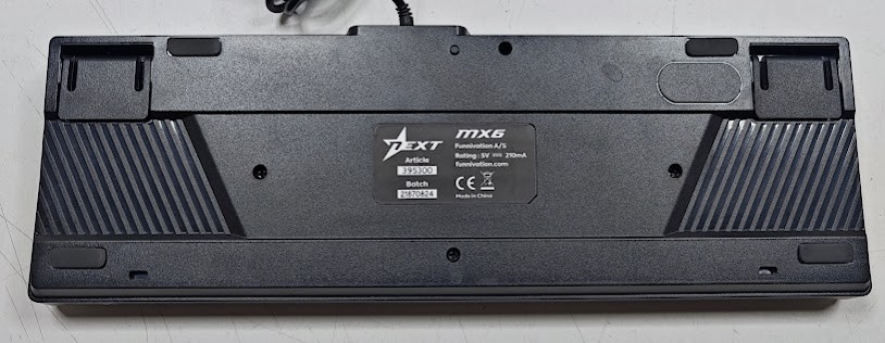 Dext MX6 Mechanical Keyboard - Working, Minimal Use