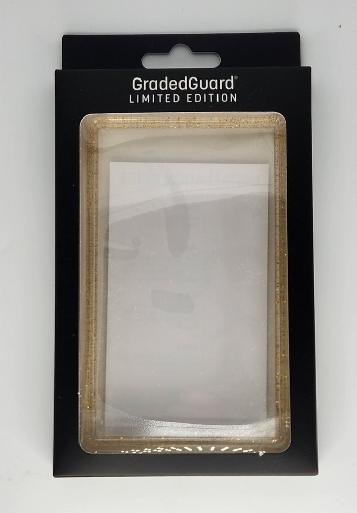 GradedGuard PSA Graded Case Guard Protector CONFETTI LIMITED EDITION IN HAND