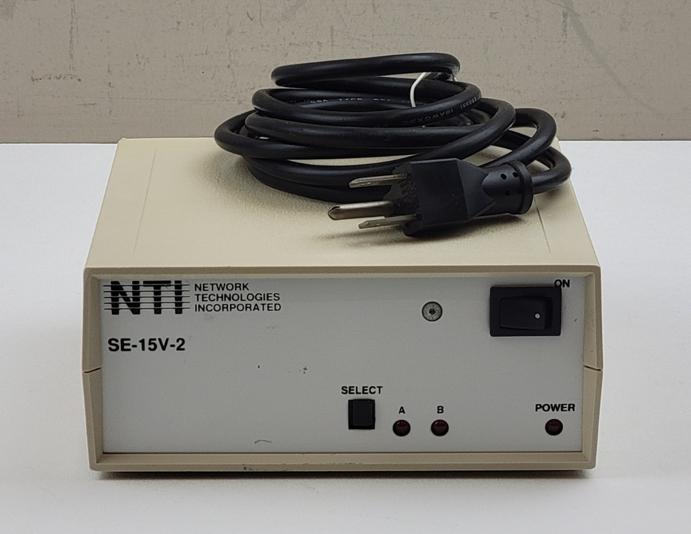 NTI Network Technologies Incorporated SE-15V-2 Video Matrix Switch