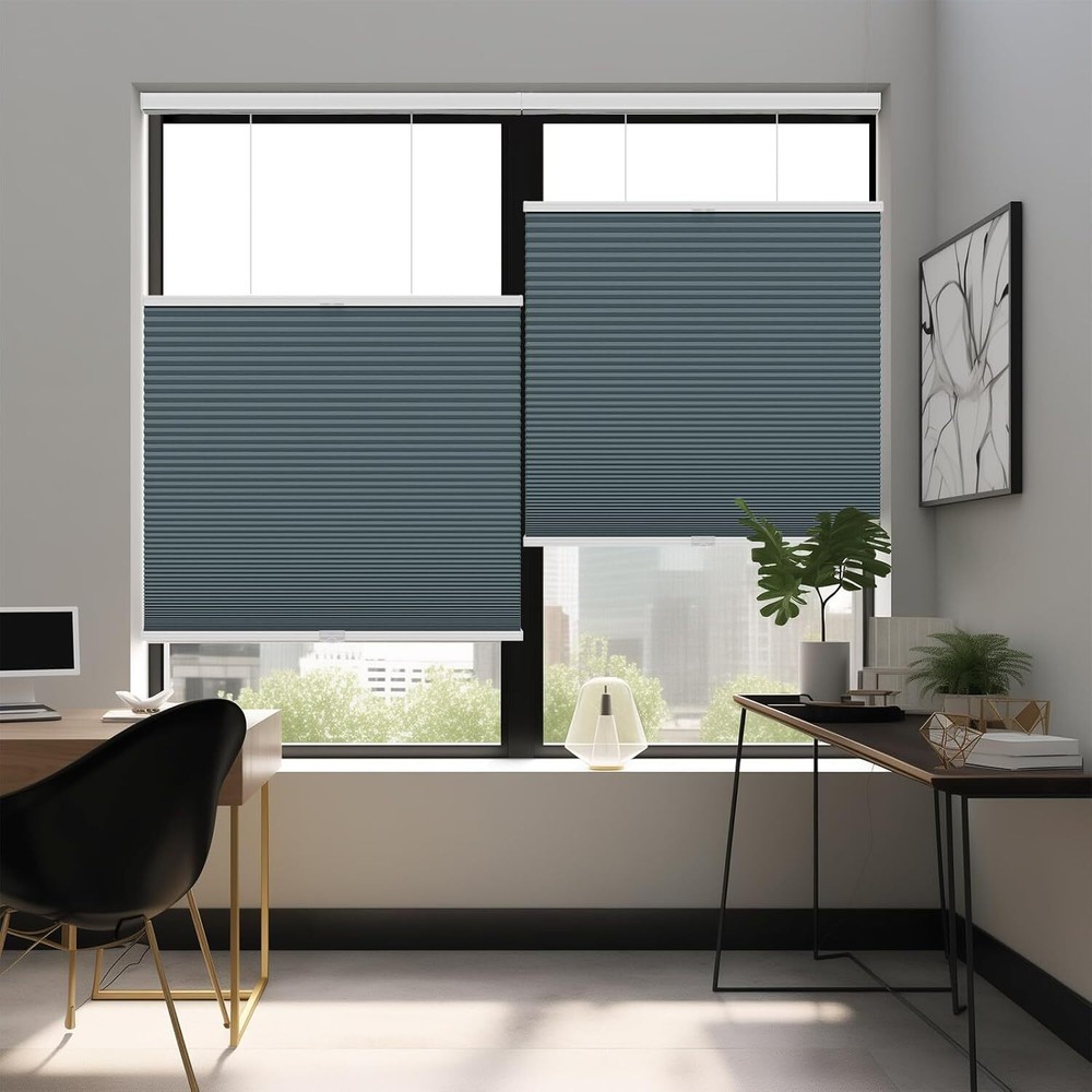 Changshade CUSTOM Window Blinds Top Down Bottom Up Cellular Blinds-Blackout