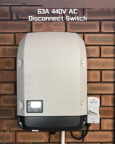 Universal Disconnect Switch 2 Phase 63A 440VAC, Also for 60 Amp 2 P/63 A