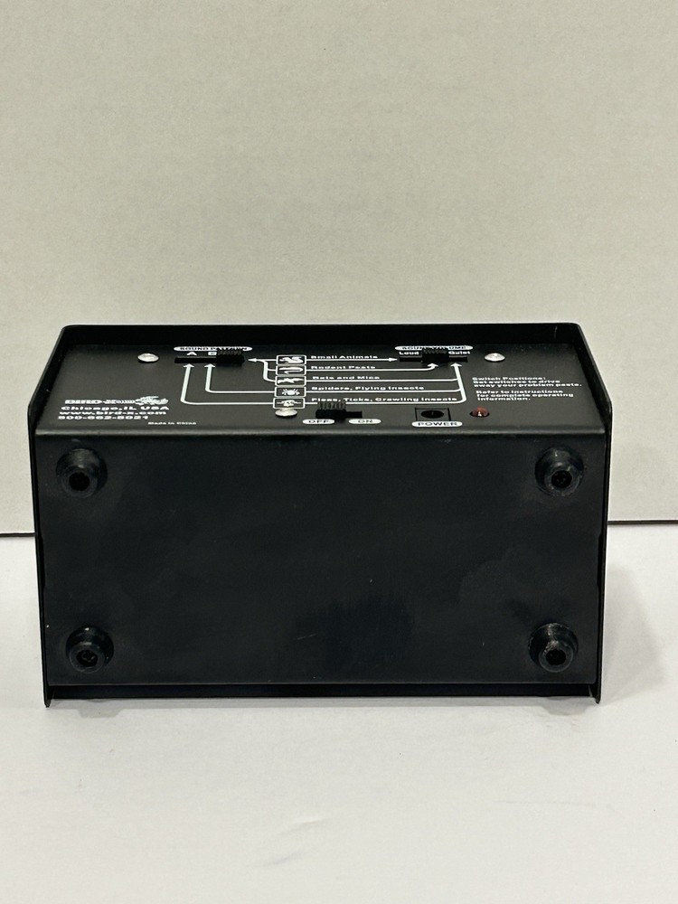 Bird-X Transonic Pro Electronic Pest Chaser Machine