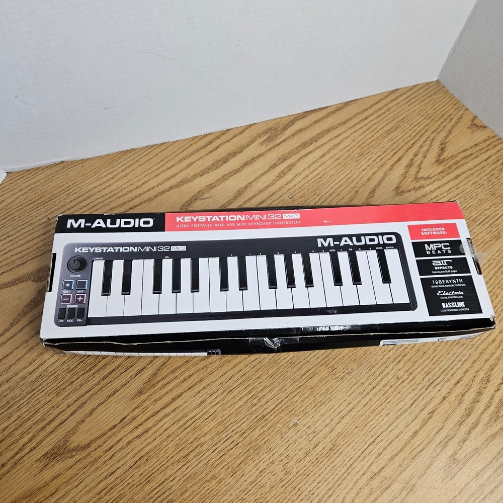 M-Audio Keystation Mini 32 MK3 32-key Keyboard Controller