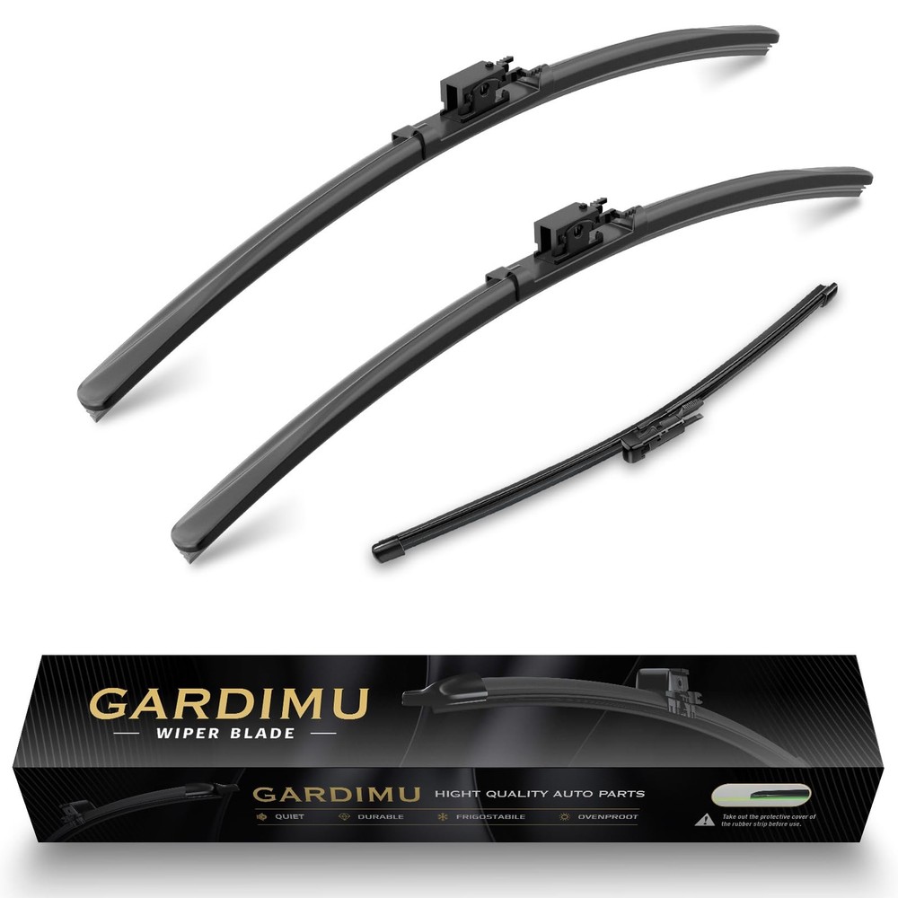 Windshield Wiper Blades Replacement for Benz GLC 2016-2019, 3 Pcs Set