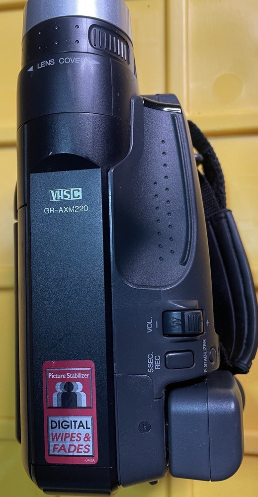 JVC Black Digital Camcorder