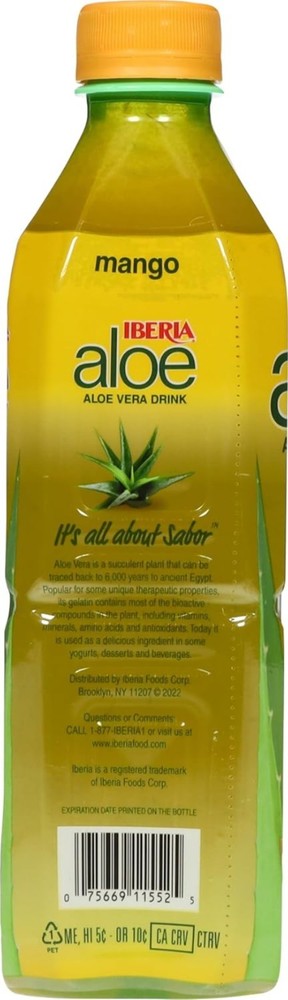 Mango Aloe Vera Drink with Pulp – Hydrate and Refresh Naturally