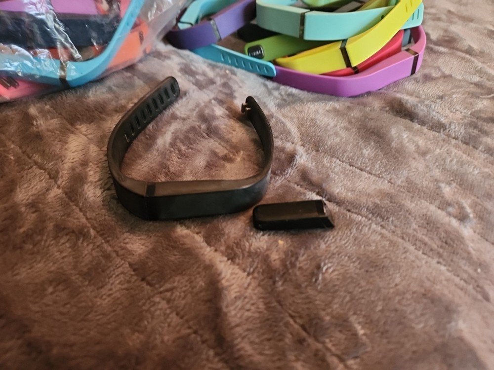 Fitbit Flex Wireless Activity & Sleep Tracker Module TESTED No Charger