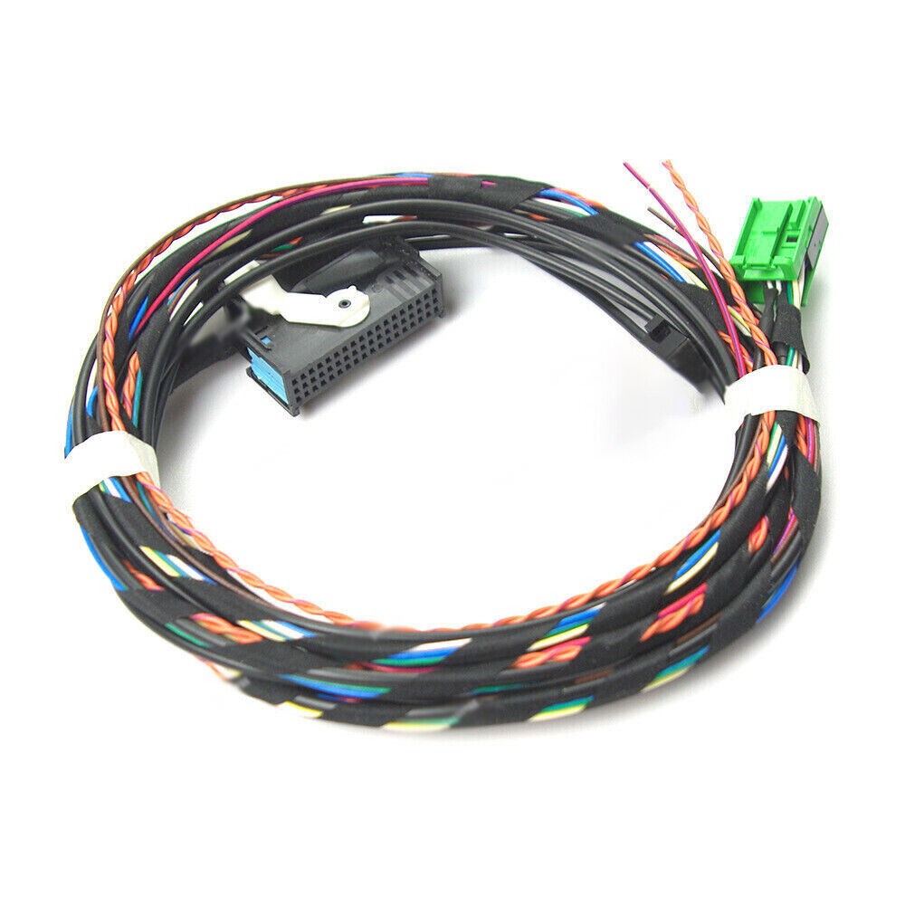 For VW RCD510 Bluetooth Module Harness Wiring Cable Direct Plug 9W2 9W7 9ZZ
