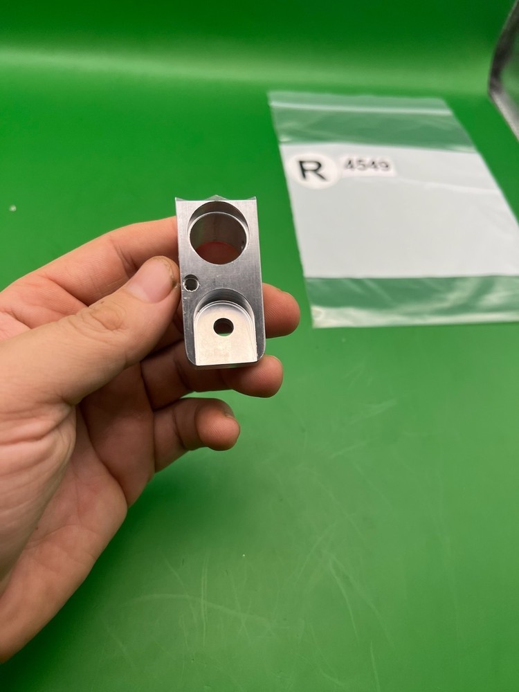 Silver Autococker Back block