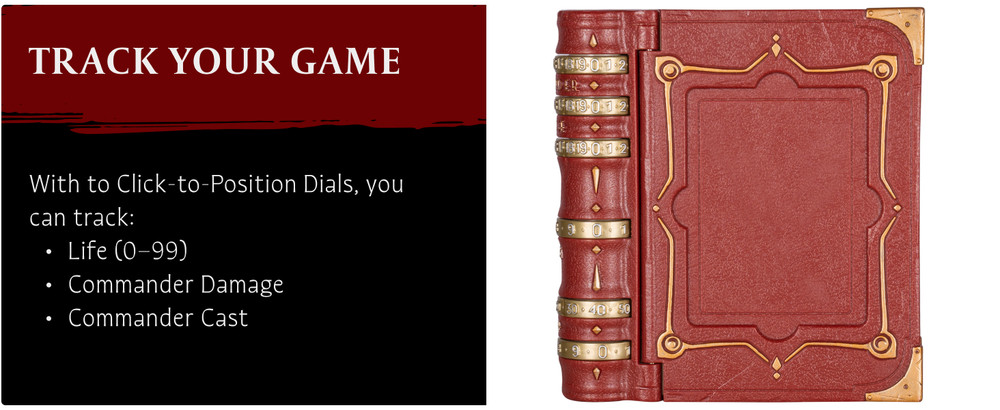 MTG Commandeers Codex: Red