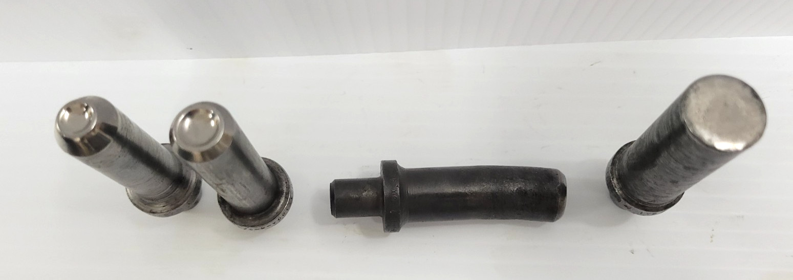 SURPLUS New 4,5,6, and Flush (Long) Jiffy RIVET SET ASSORTMENT