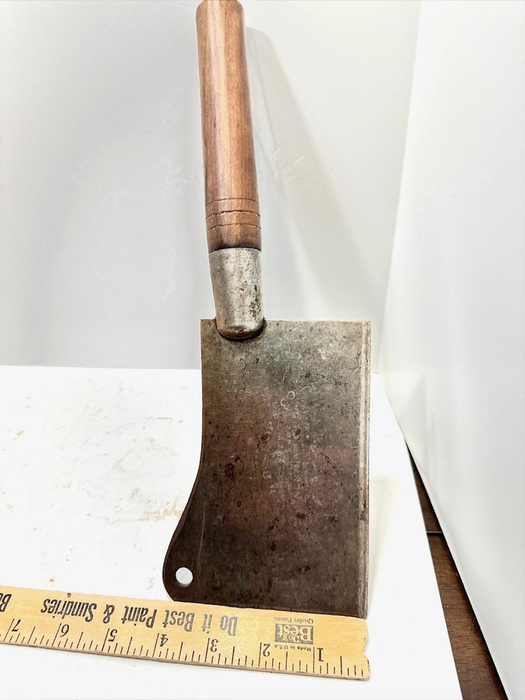 GEO. H Bishop & Co. Rare Speed & Ease Meat Cleaver