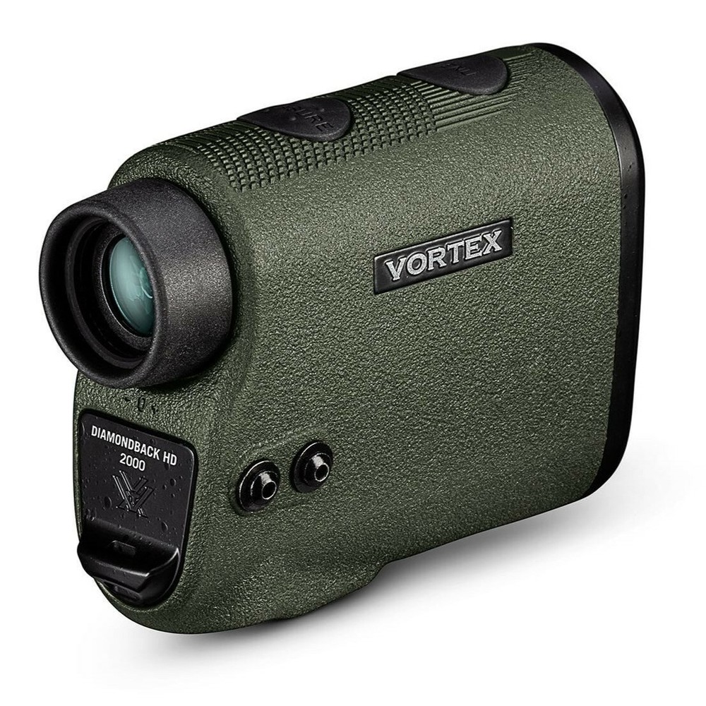 Vortex Optics Diamondback HD 2000 Laser Rangefinder w/ Vortex Black Camo Hat