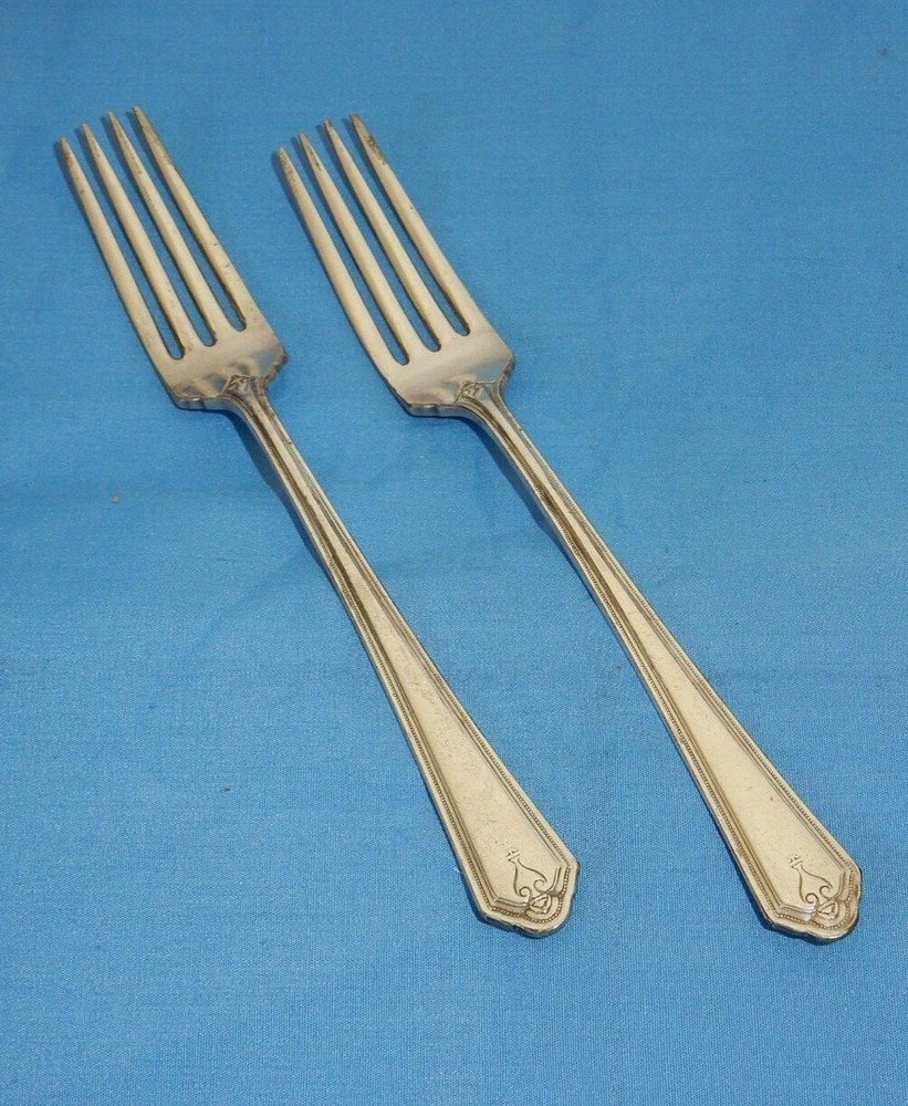 Wallace Silverplate Nancy Dean 1930 Fork - 2