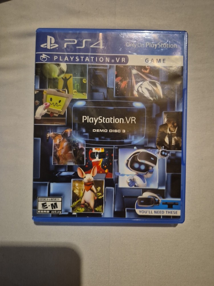 Sony PlayStation VR PS4 Virtual Reality Headset ONLY UNTESTED SOLD AS IS