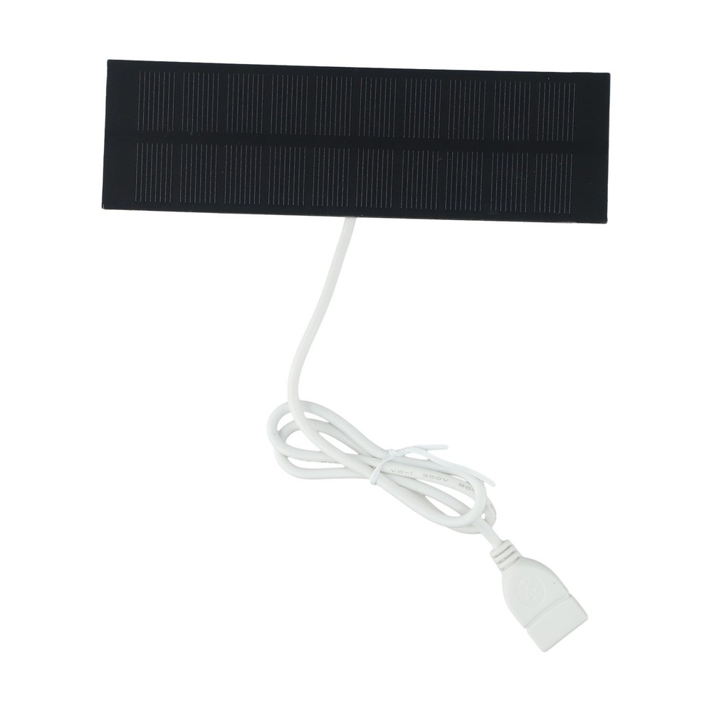 Innovative 2W Portable Solar Charger Compatible with Small Electronics