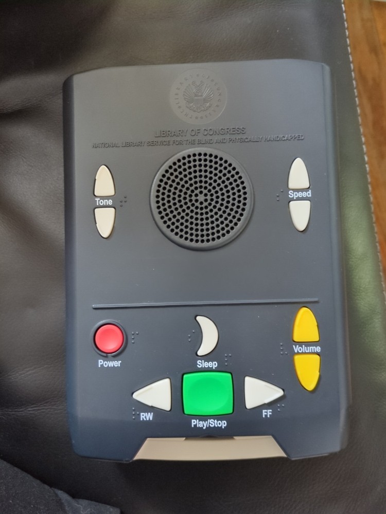 Digital Talking Book Player w/ Power Cord - Tested