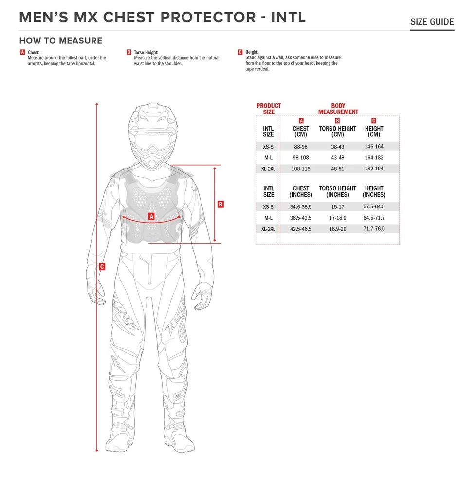 Alpinestars Bionic Tech V3 Protection Jacket (Large, Black/White/Red)