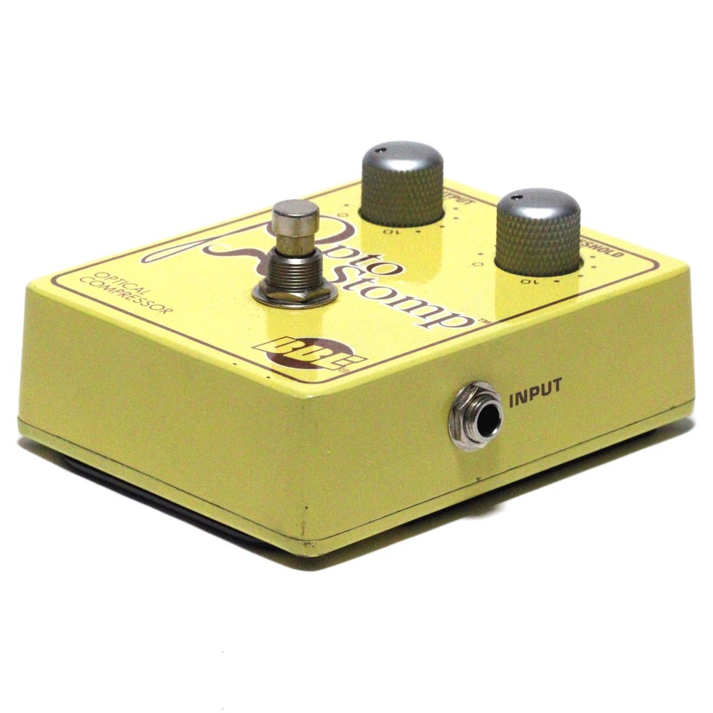 BBE Opto Stomp OPTICAL COMPRESSOR Guitar Effect Pedal