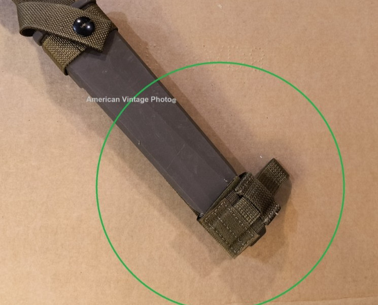 Repair Tab for OKC-3S OKC3S Knife Bayont USMC Sheath Scabbard USA