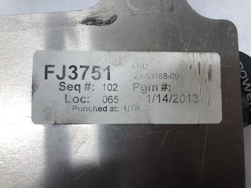 Freightliner M2 106 SWITCH Dash Panel - Used | P/N 2253168001