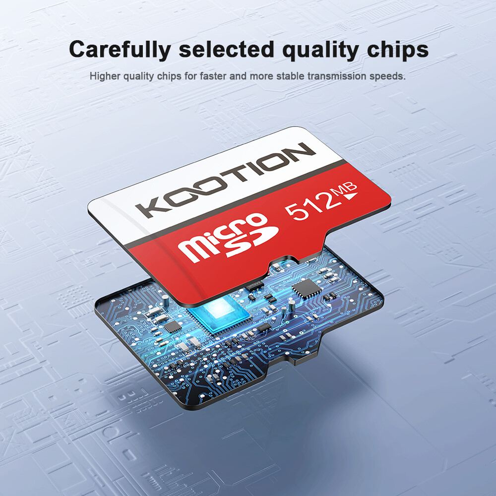 5PCS 512MB Micro SD Card TF Card Class 4 Memory Card +Adapter