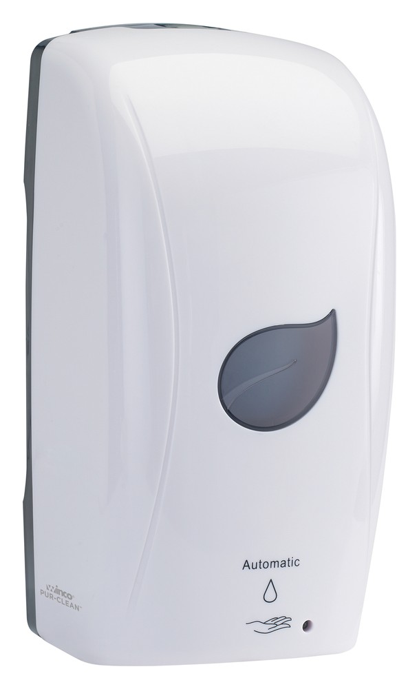 Pur-Clean, Automatic Liquid Soap Dispenser, White, 1000ml (12 Each)