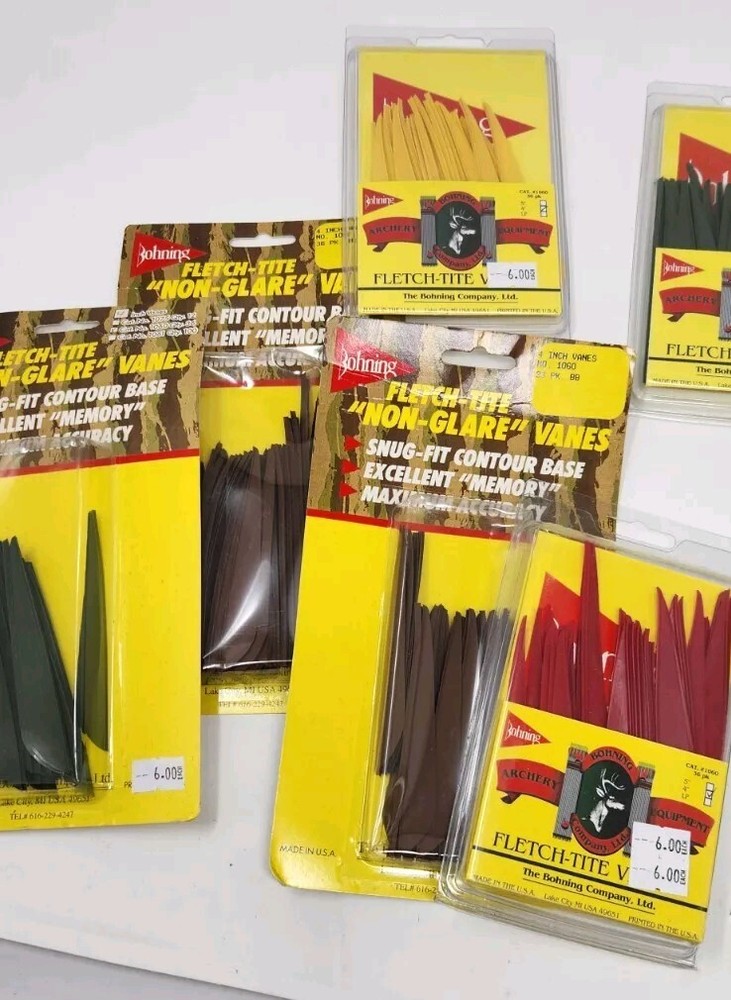 Fletch-tite Vanes Lot