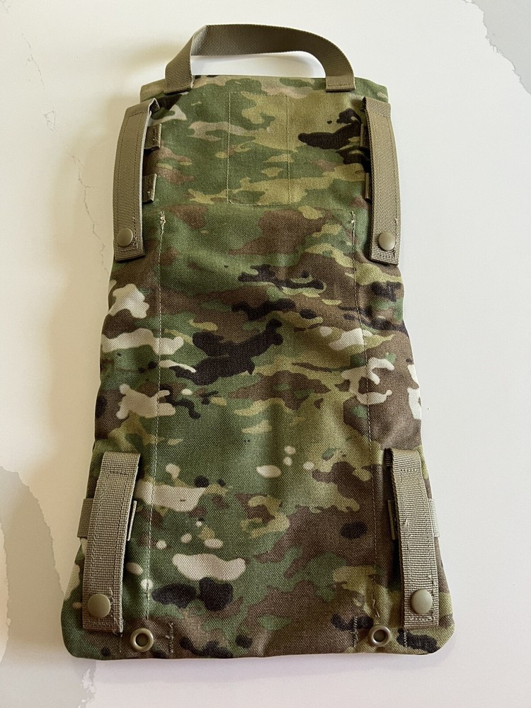 USGI Improved MOLLE Medic System Multicam Hydration Pouch CAS ARMY OCP 3L