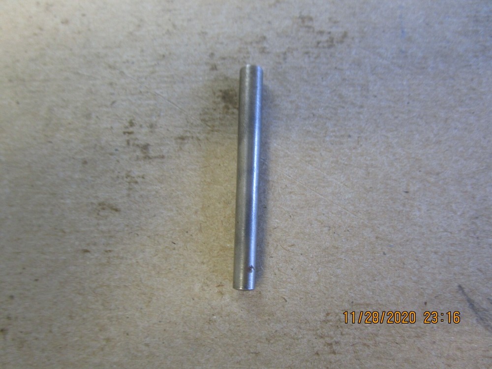 #12 GRINDER PLATE PIN